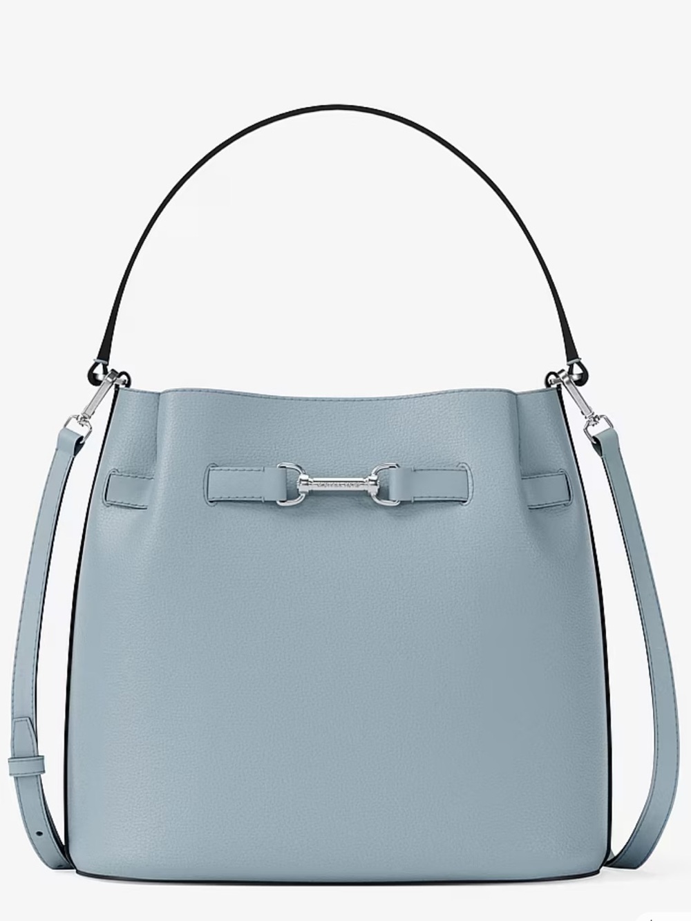 Michael Kors Carson Md Pebbled Leather Convertible Bucket Crossbody Shoulder
NWT - Picture 1 of 16